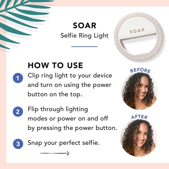 Sale! NEW Soar Selfie LED Ring Light - Picture 5 of 5